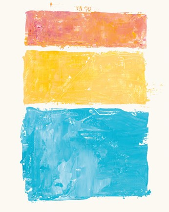 Framed Vacation I Print