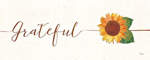 Framed Underlined Fall IV Print