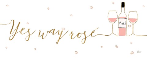 Framed Underlined Bubbly II Print