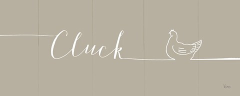 Framed Underlined Farm IV Greige Print