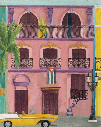 Framed Havana II Print