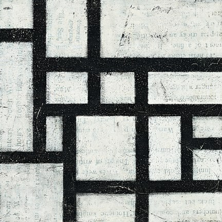 Framed Labyrinth III Print