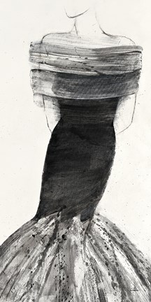 Framed Fashionista IV Print