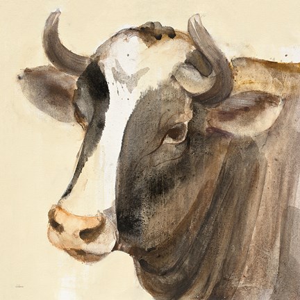 Framed Looking at You II Print