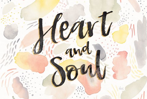 Framed Meadow Breeze VII Print