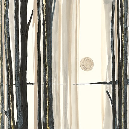 Framed Through the Trees IV Print