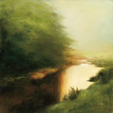 Framed Spring Morning Print