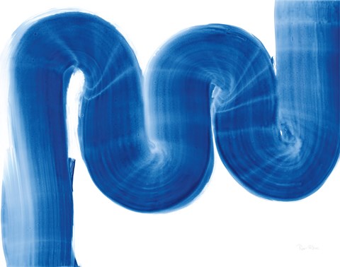 Framed S Curve Print