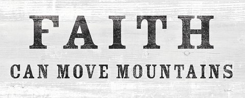 Framed Signs of Faith VI Print