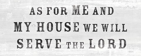 Framed Signs of Faith IV Print