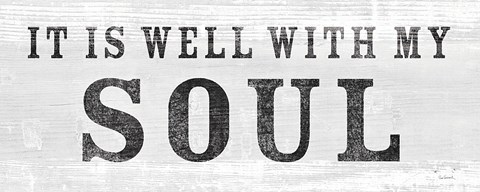 Framed Signs of Faith III Print