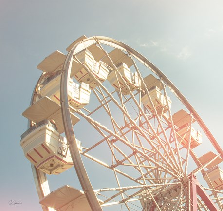 Framed Top of the Sky I Print