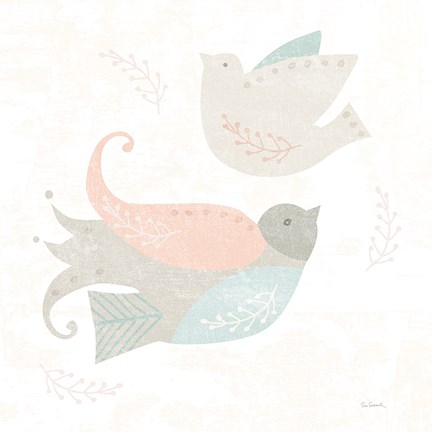 Framed Cozy Hygge III Dark Print