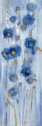 Framed Seaside Flowers II Print