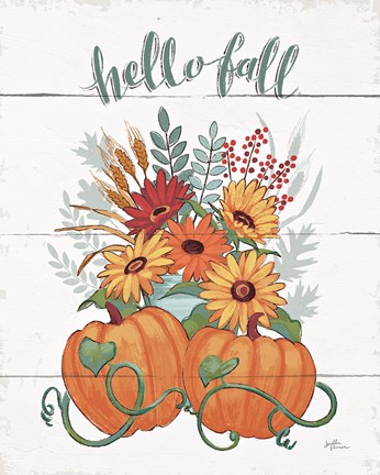 Framed Fall Fun II Print