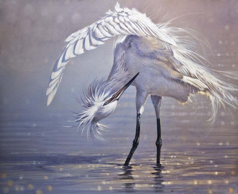 Framed Stop for a Smoke Print