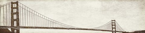 Framed Golden Gate Print