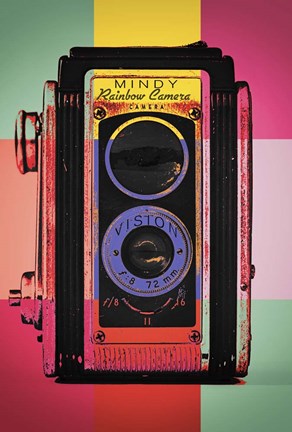 Framed Color Snap Print