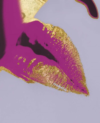 Framed Gogo Girl Print