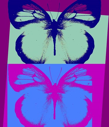 Framed Pop Morphosis Print