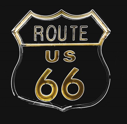 Framed Honey Route Print