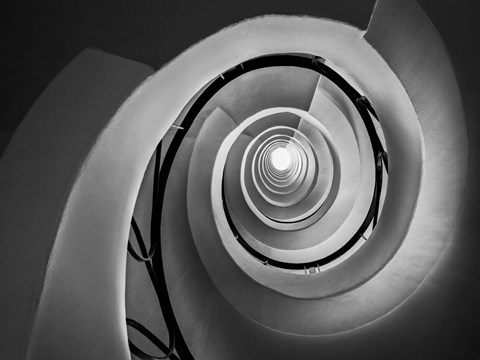 Framed Infinity 3 Print