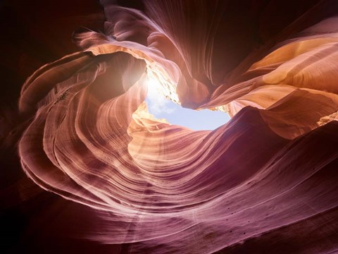 Framed Abrazo 1 BW-2 Print