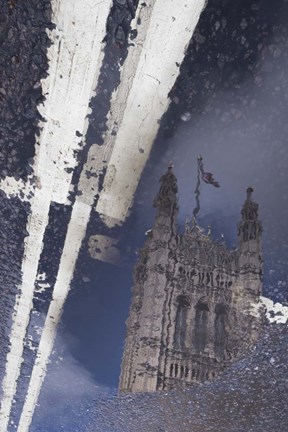 Framed Refletion 2 Print