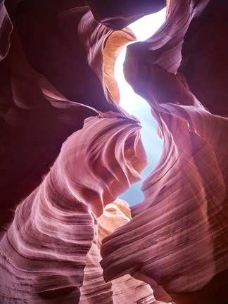 Framed Rock Formations Print