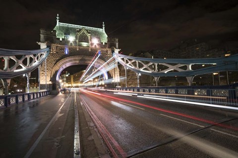 Framed Speed Night 3 Print