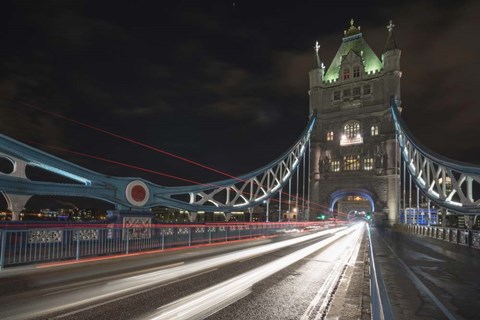 Framed Speed Night 4 Print