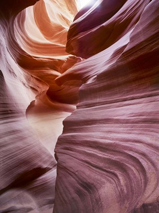 Framed Rock Formations 2 Print