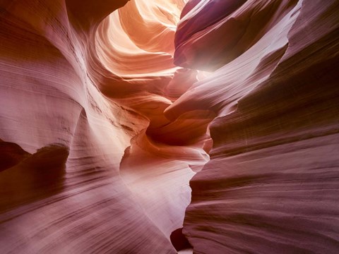 Framed Rock Formations 1 Print