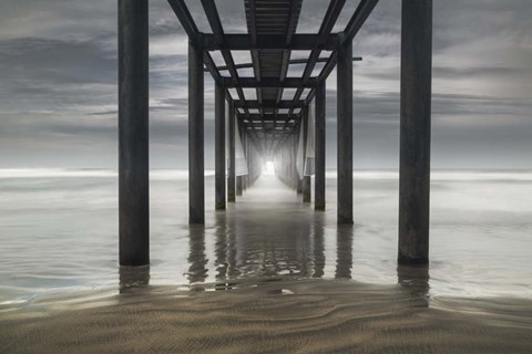 Framed Puertas al Mar 1 Print