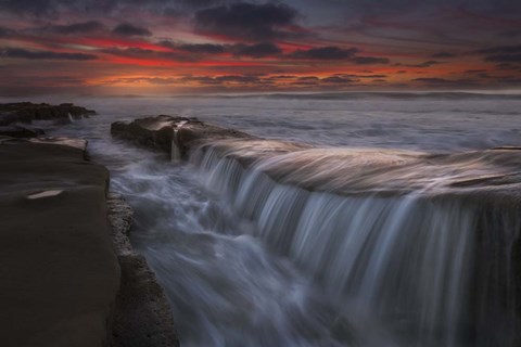 Framed Cortina Print