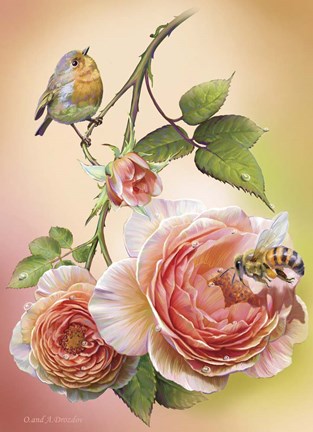 Framed Breakfast Print