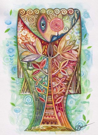 Framed One Magic Old Fish Print