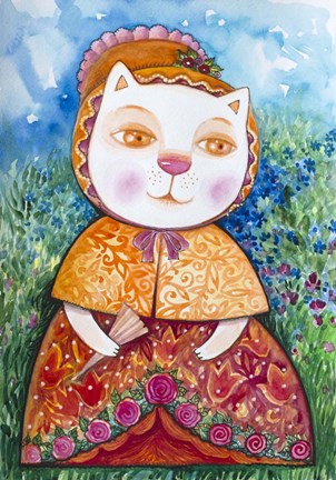 Framed Manon Lescaut Print