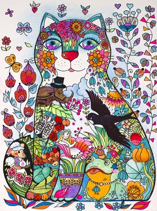 Framed Thumbelina Print