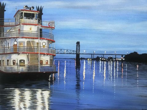 Framed Henrietta Print