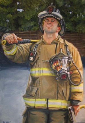 Framed Eddie Job Print