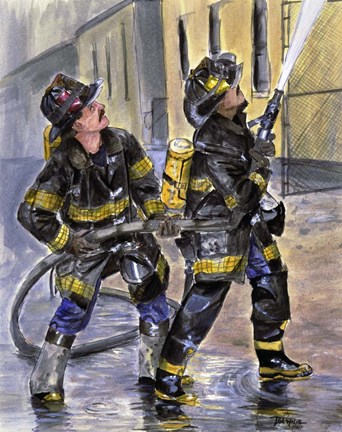 Framed First Due Print