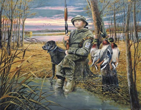 Framed Very Fine Day Print