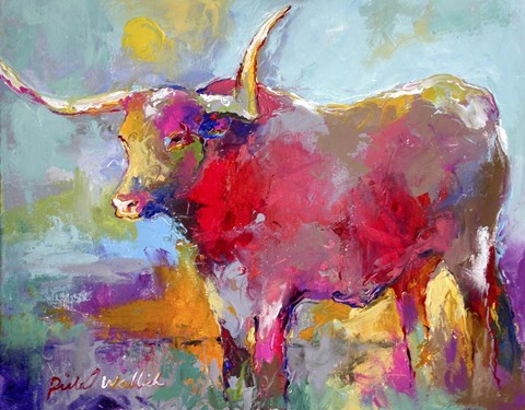 Framed Buffalo Print