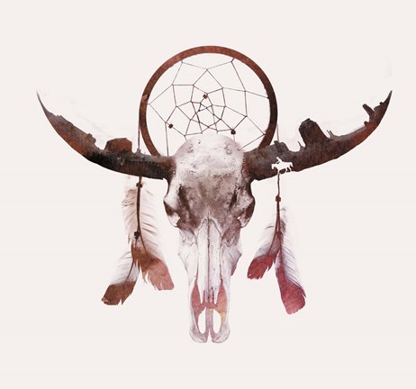 Framed Deadly Desert Print