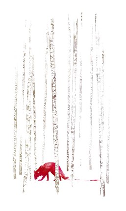 Framed Theres Nowhere To Run Print