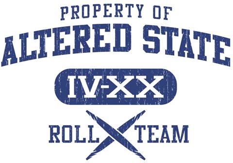 Framed Altered State Roll Print