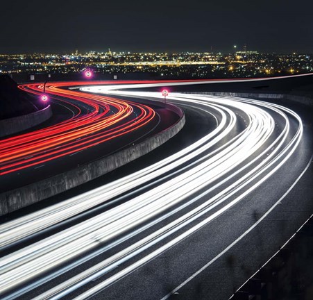 Framed Migration Patterns Print