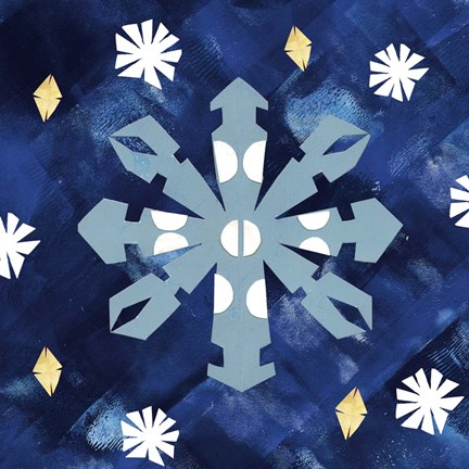 Framed Holiday 5 Print