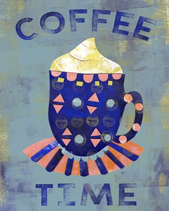 Framed Coffee 1 Print